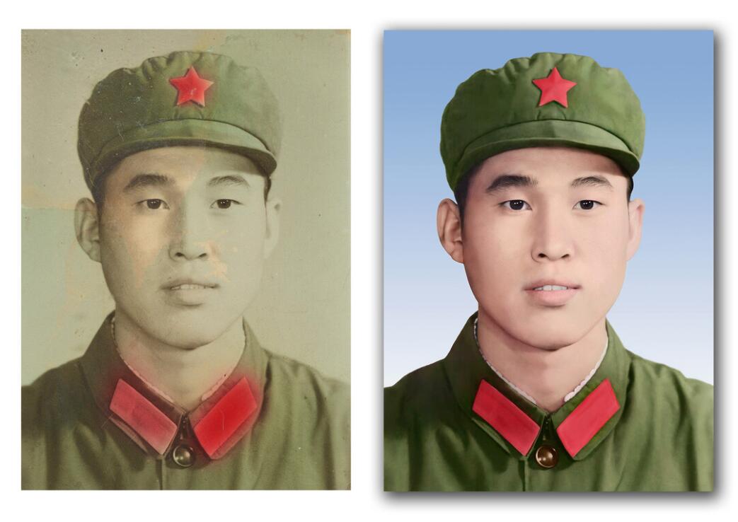 宁河破损照片修复-18
