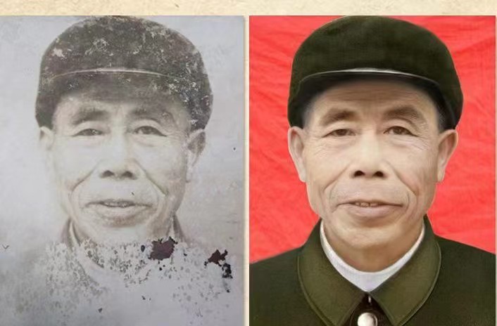 宁河老照相馆修复旧照片地址电话老照片模糊修复-72