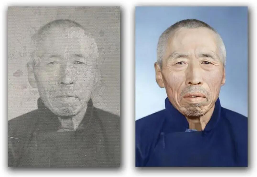 宁河破损照片修复-56